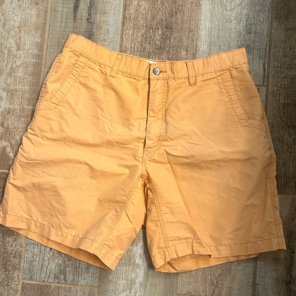 Men's Orange Mountain Khaki Shorts- See pics - Picture 2 of 8